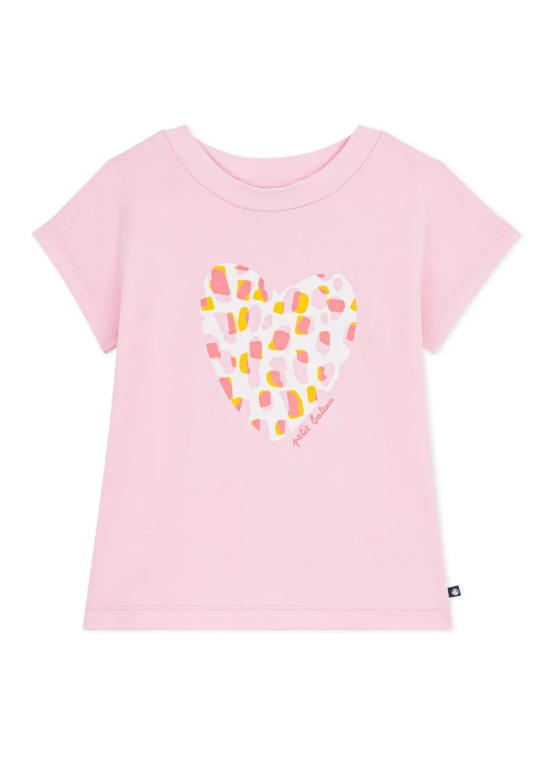 بيتي باتو Children's short-sleeved cotton T-shirt